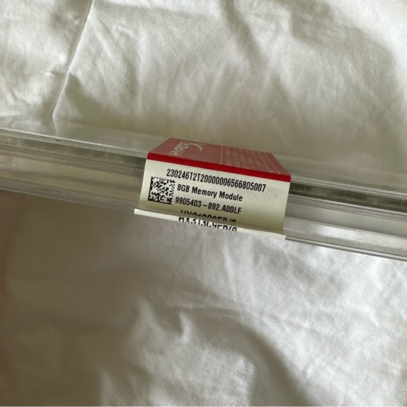 3 for $20 ✨ 8GB Kingston HyperX Memory Module - Picture 3 of 4